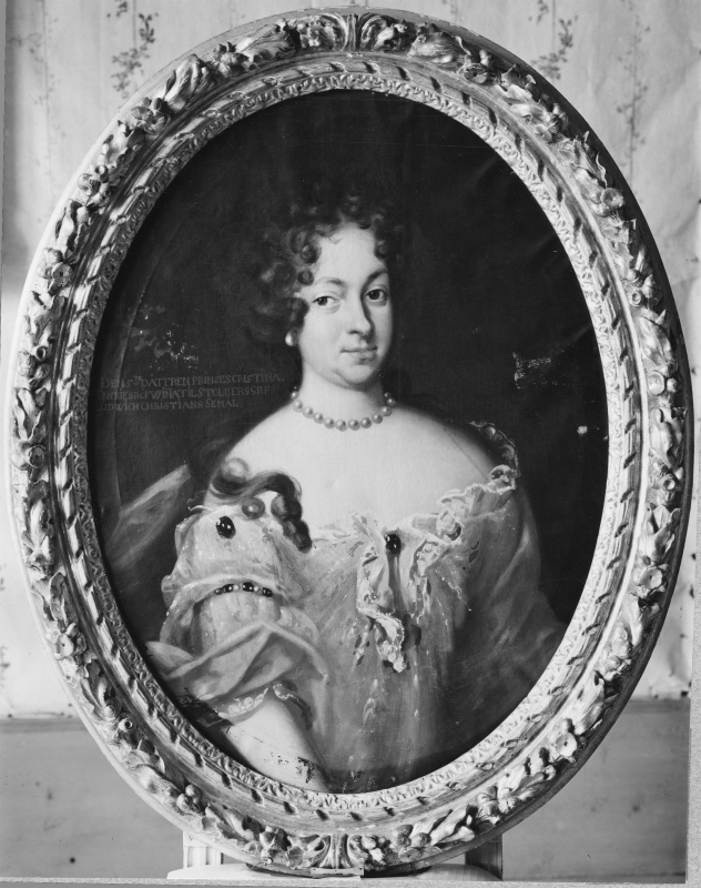 Kristina, 1663--1749, prinsessa av Mecklenburg-Güstrow