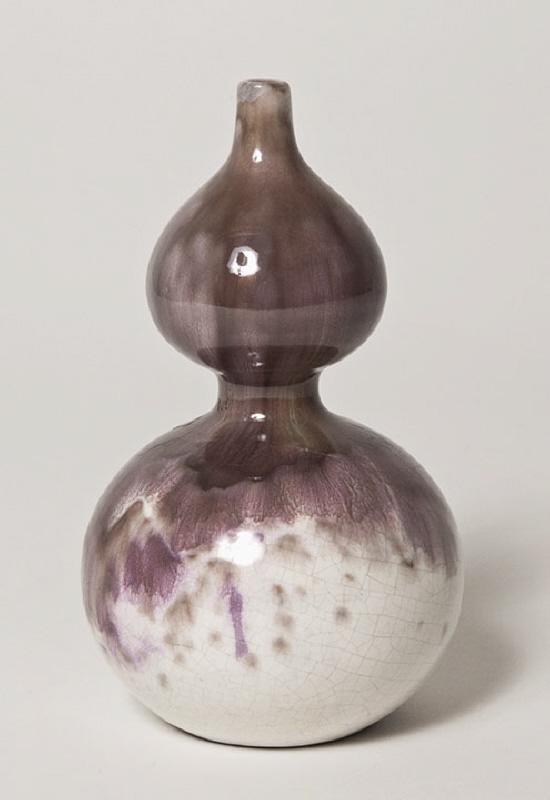 Vase in the shape of a pilgrim flask