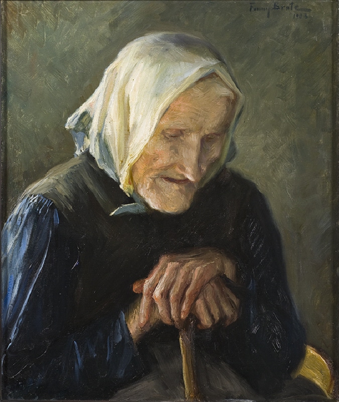 The Old Blind Woman