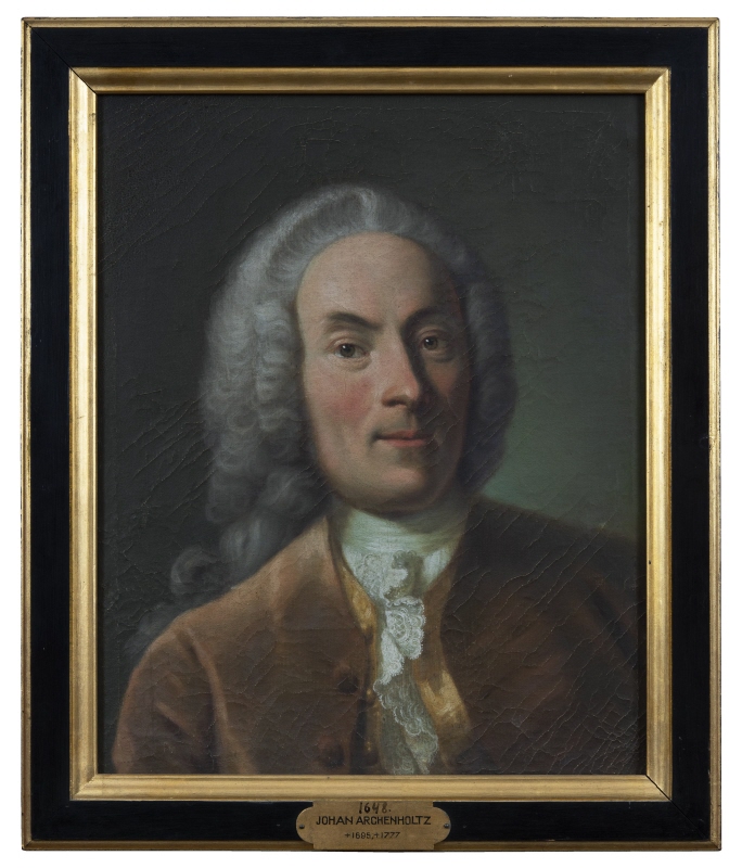 Johan Arckenholtz (1695-1777), councilor, politician, historian, librarian