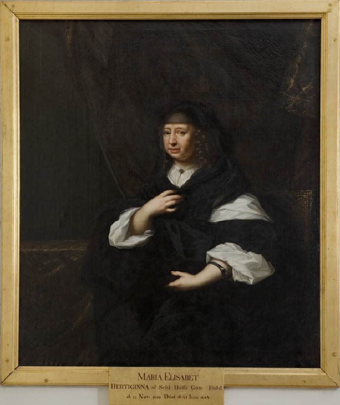 Maria Elisabet, 1610-1684, prinsessa av Sachsen, hertiginna av Holstein-Gottorp