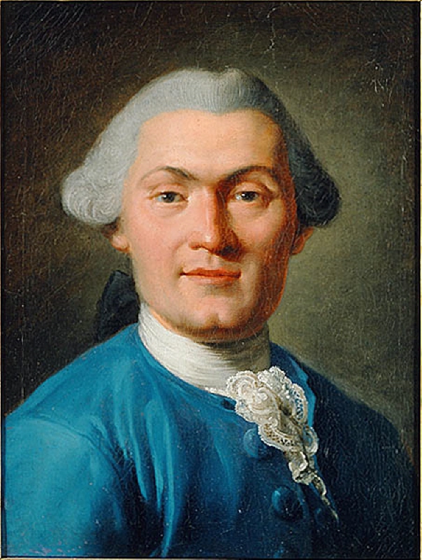 Bengt Ferrner (1724-1802), professor, astronom, matematiker