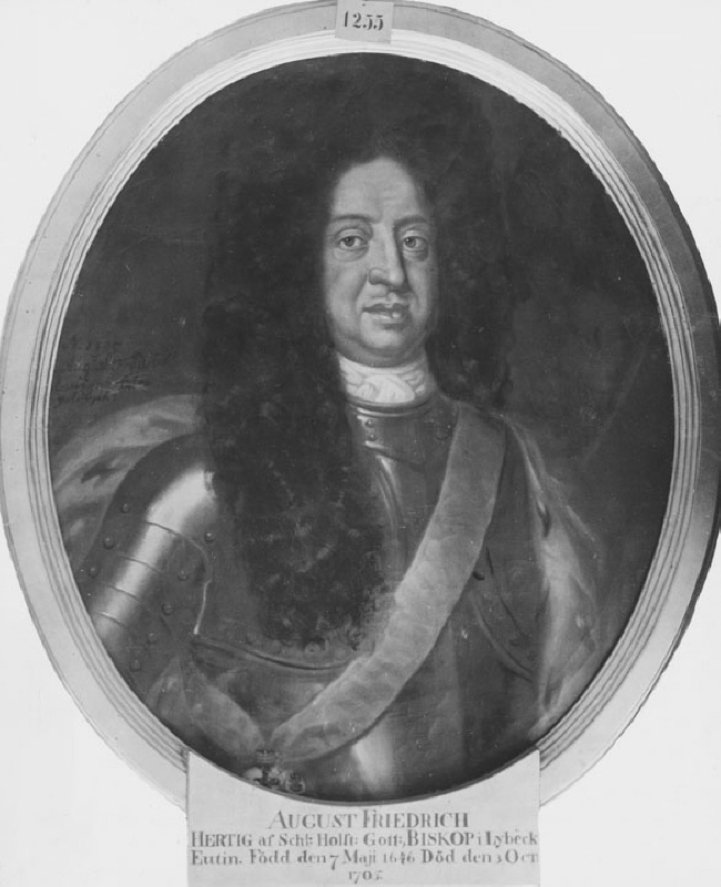 August Fredrik, 1646-1705, hertig av Holstein-Gottorp