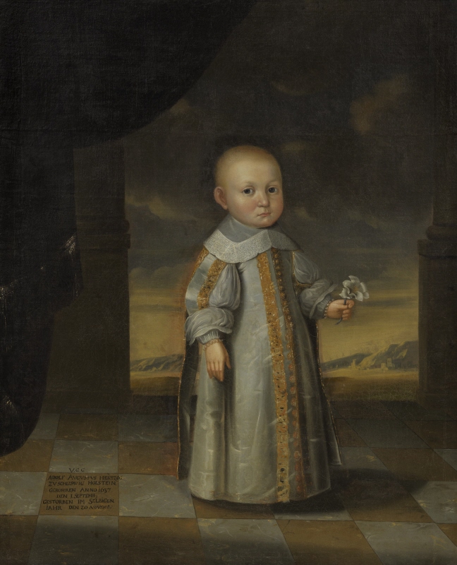 Adolf August ( född och död 1637), prins av Holstein-Gottorp
