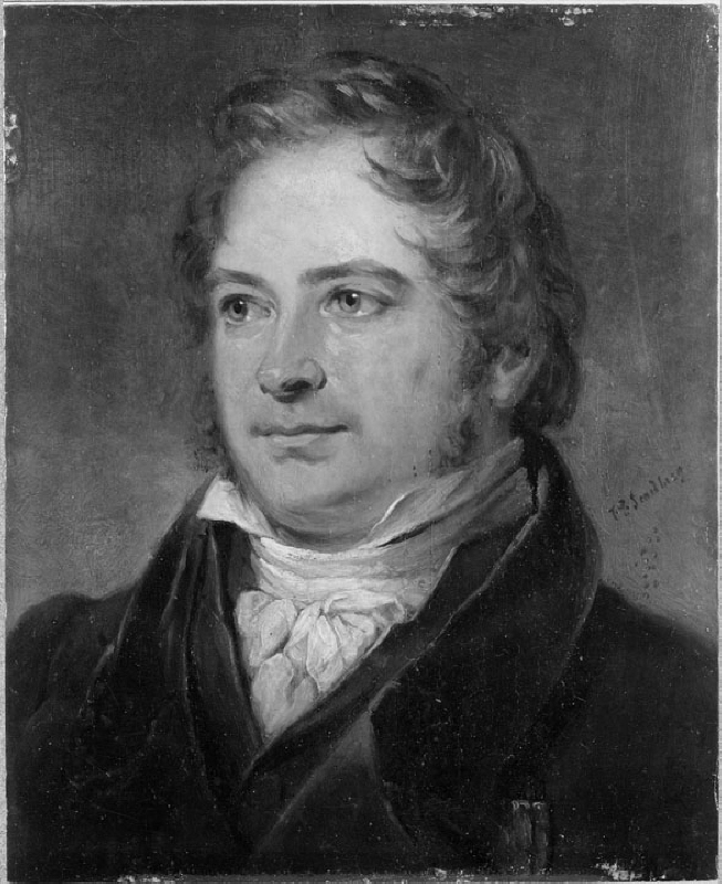 Erik Gustav Geijer (1783-1847), professor, poet, married to Anna Lisa Lilljebjörn