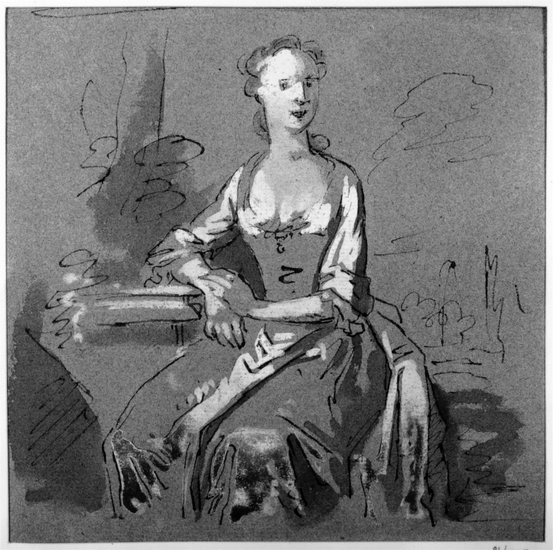 Unidentified Seated Woman