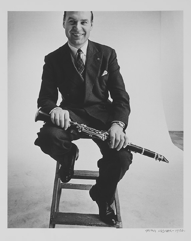 Putte (Hans Olof) Wickman, 1924-2006, jazzmusiker, orkesterledare