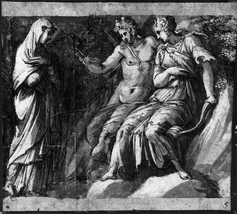 Dödandet av niobiderna: Apollo och Diana