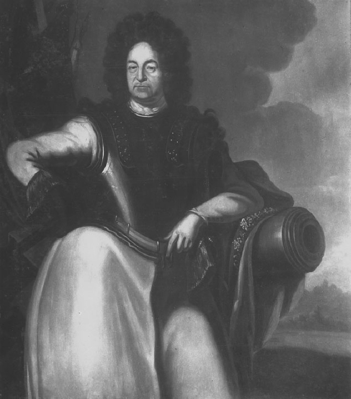 Reinhold Rehbinder (ca 1643-1709), baron, general lieutenant, governor