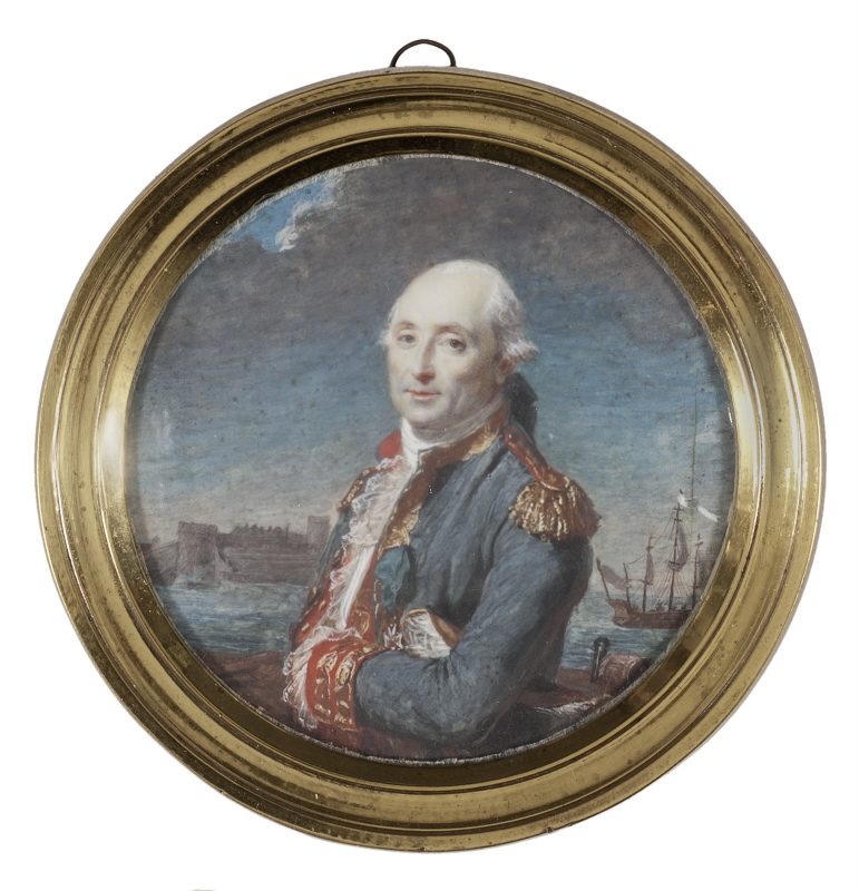 Kristian Georg von Schantz (dpt 1731-1814), överste