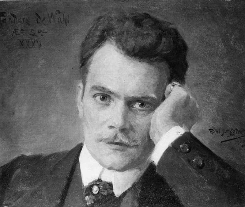 Anders de Wahl (1869-1956), actor