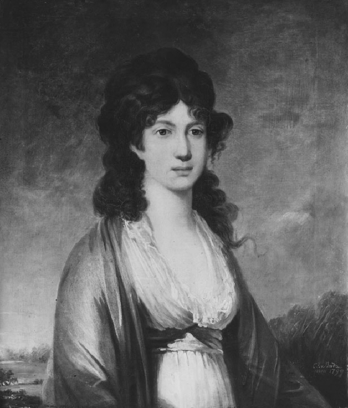 Kristina Amalia Hedvig Adelaide Sparre af Söfdeborg, 1778-1811, grevinna