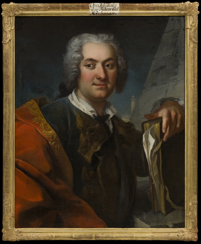 Carl Hårleman (1700-1753), friherre, överintendent, arkitekt, gift med Henrica Juliana von Liewen