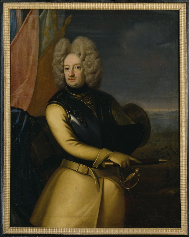 Magnus Stenbock (1665–1717), Count, Royal Councillor and Field Marshal, 1708
