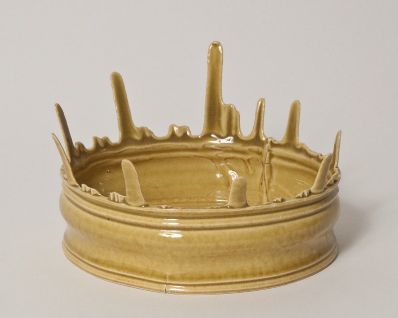 Bowl "Crown" from ”Cultivated primitivism – exclusive vernacular"