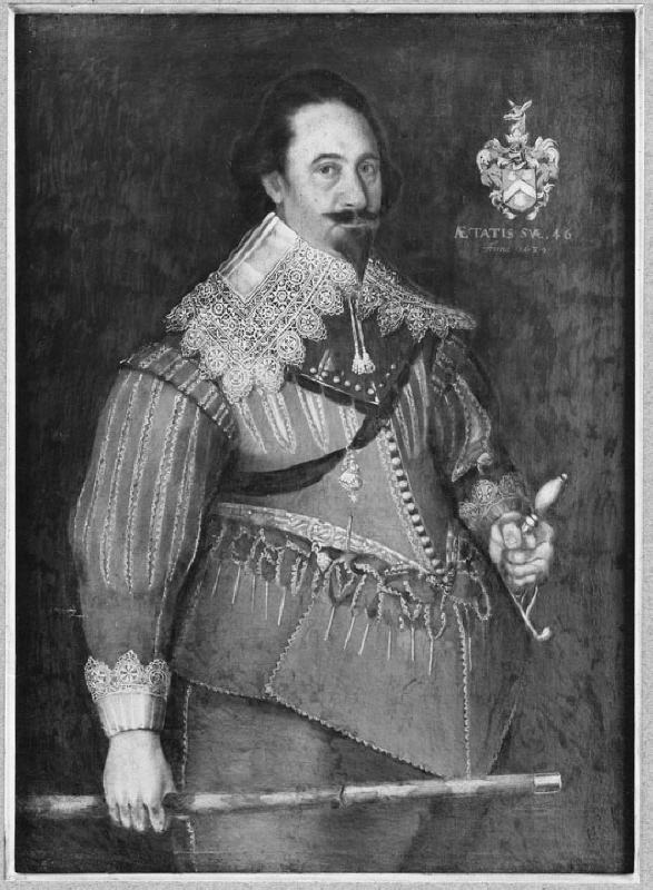 John Chamberlain (död 1642), kapten