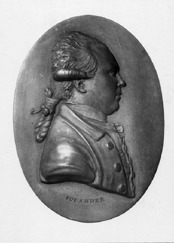 Daniel Karl Solander (1735-1782), naturforskare