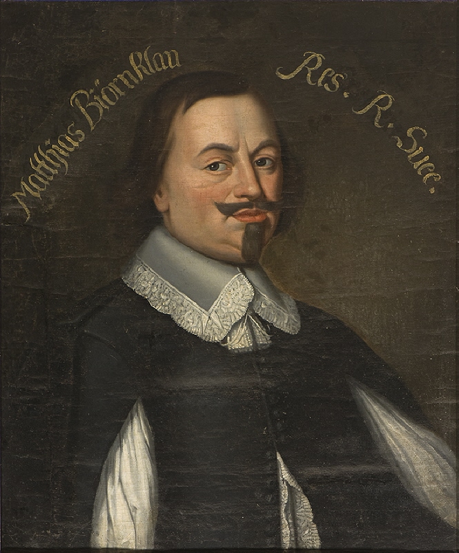 Mattias Björnclou, 1607-1671, riksråd