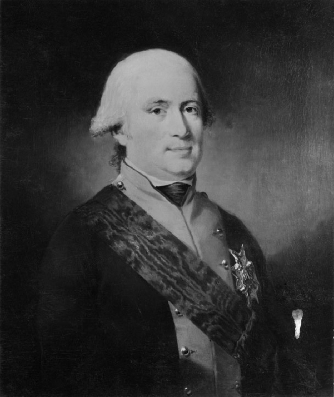Karl Ludvig (1755-1801), hereditary prince of Baden, married to Amalia Fredrika of Hessen-Darmstadt