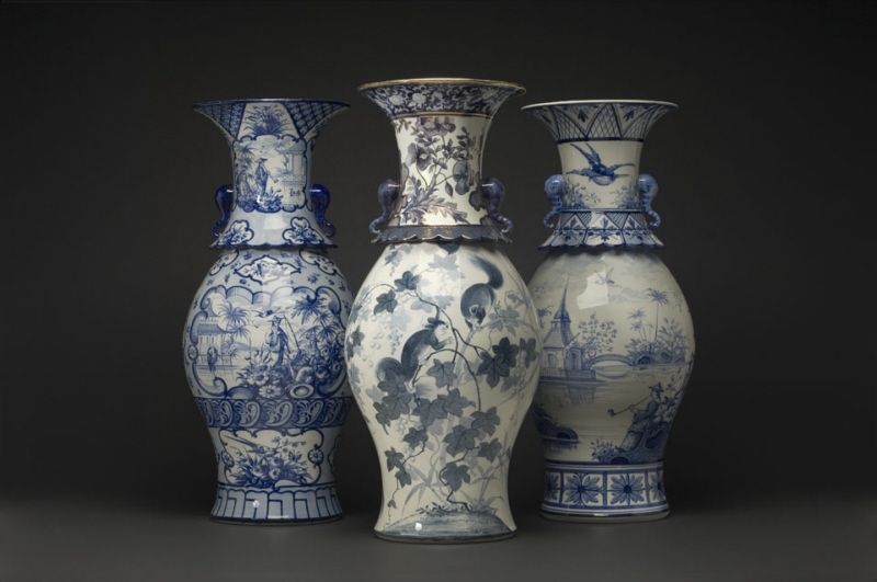 Vase in the Chinese style