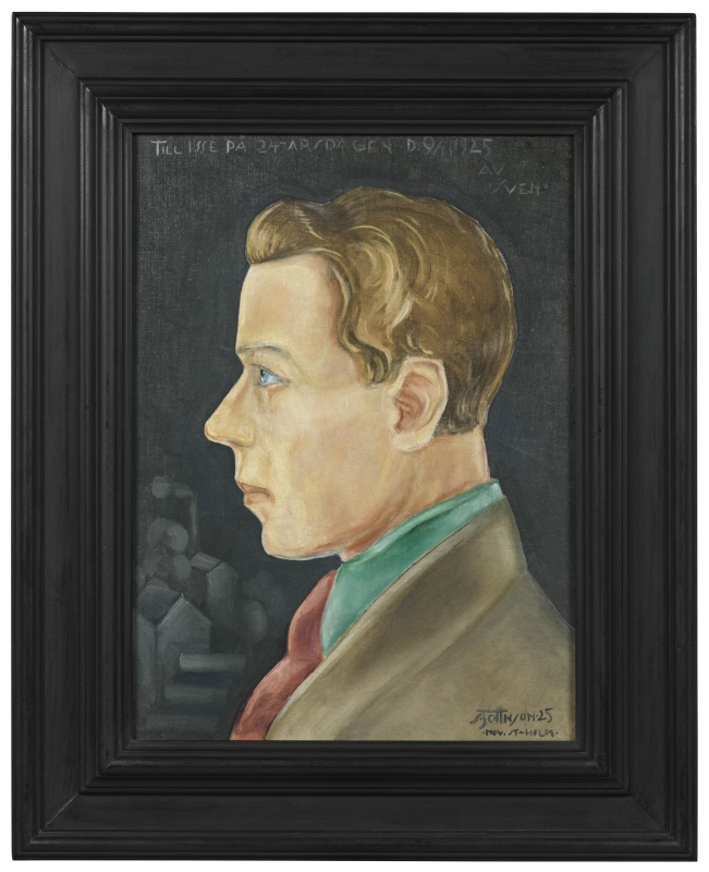 Esaias Thorén (1901-1981), Artist