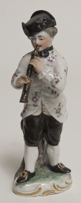 Figurin, klarinettspelare