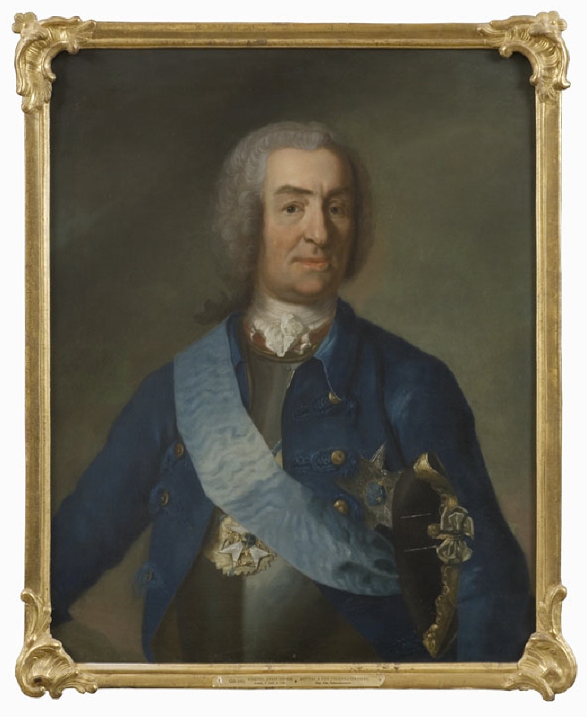 Mattias Alexander von Ungern-Sternberg, 1689-1763, friherre