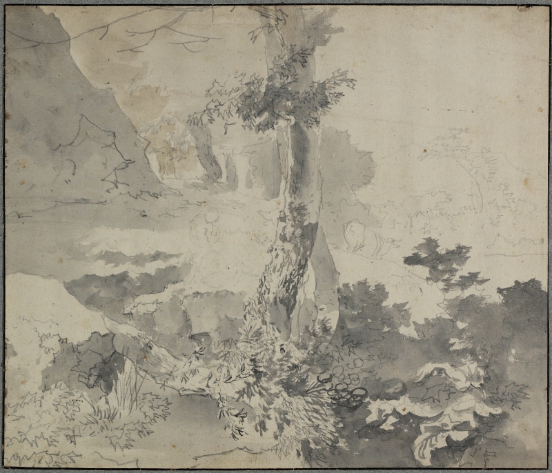 Landscape with Mercury and Argus