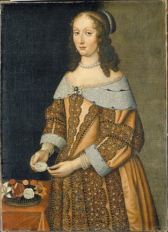 Maria Eufrosyne, 1625-1687, prinsessa av Pfalz-Zweibrücken, g. De la Gardie