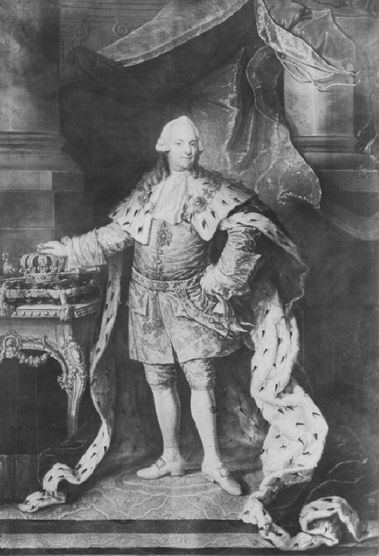 Adolf Fredrik, 1710-1771, kung av Sverige, hertig av Holstein-Gottorp