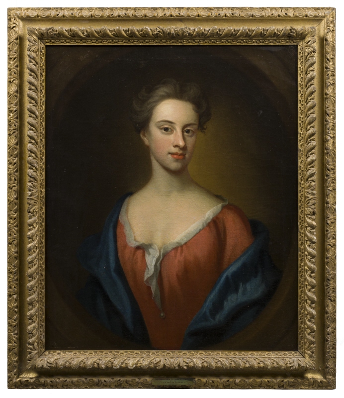Sara Wright (1680-1745), g.m. 1. Elias Derith (de Rit), 2. greve Carl Gyllenborg