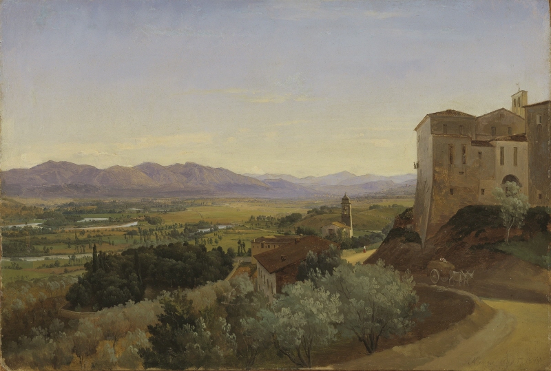 View from Narni. Study