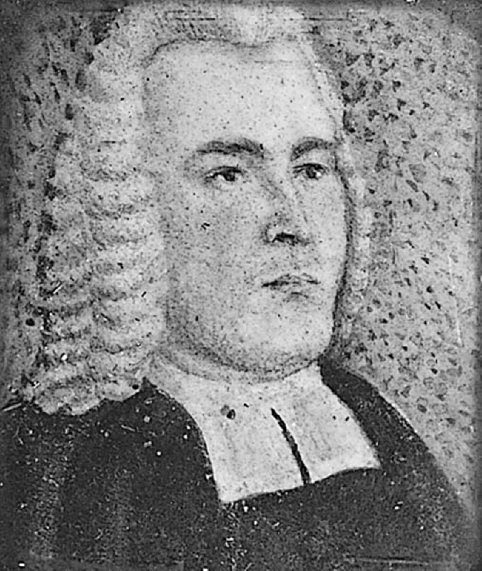 Olof Wibelius, 1705-1765, eller Johan, 1716-1751