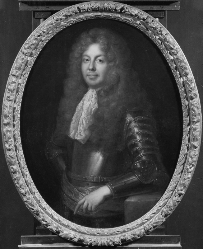 Nils Bielke (1644-1716), greve, riksråd, fältmarskalk, ambassadör, gift med grevinnan Eva Horn af Björneborg