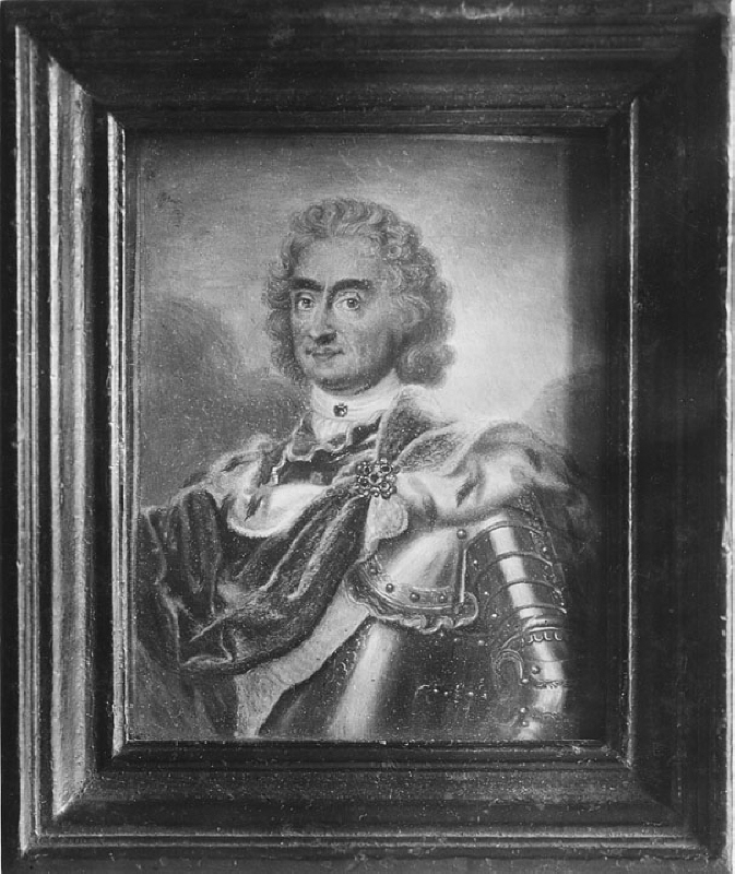 August II den starke, 1670-1733, kurfurste av Sachsen, kung av Polen