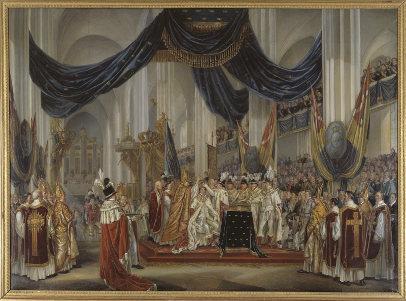 Karl XIV Johans kröning 1818