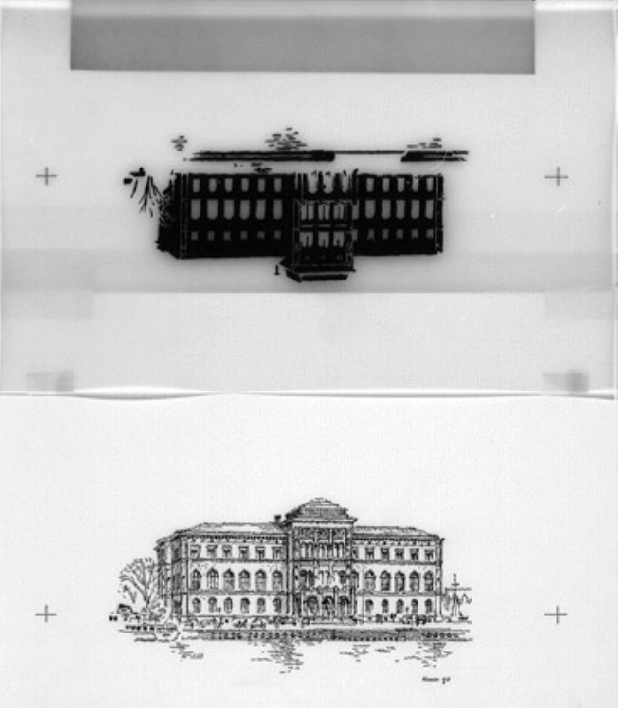 Nationalmusei byggnad 1990