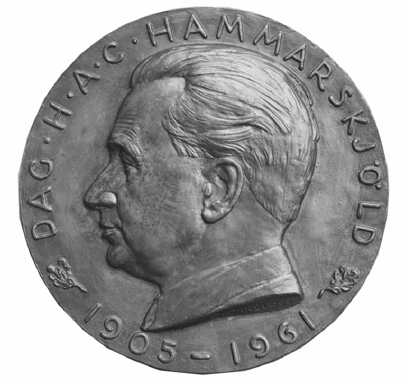 Dag Hammarskjöld (1905-1961), doctor of philosophy, public Government official, UN Secretary General