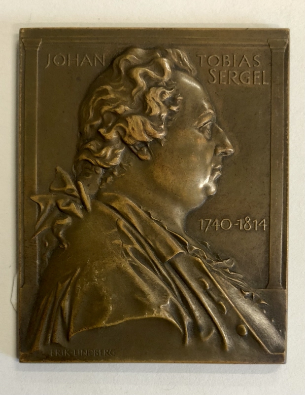 Johan Tobias Sergel (1740-1814), bildhuggare, skulptör, målare, tecknare