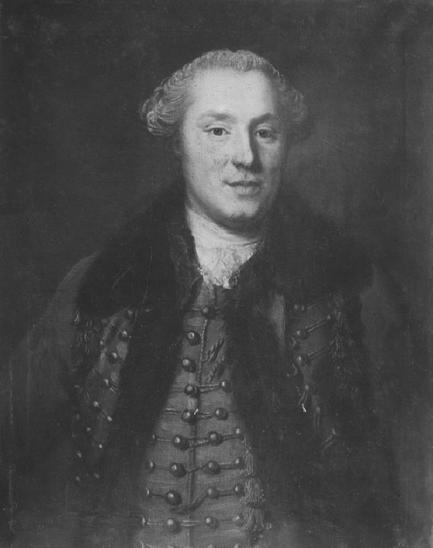 Carl Johan Drufva, 1732-1802