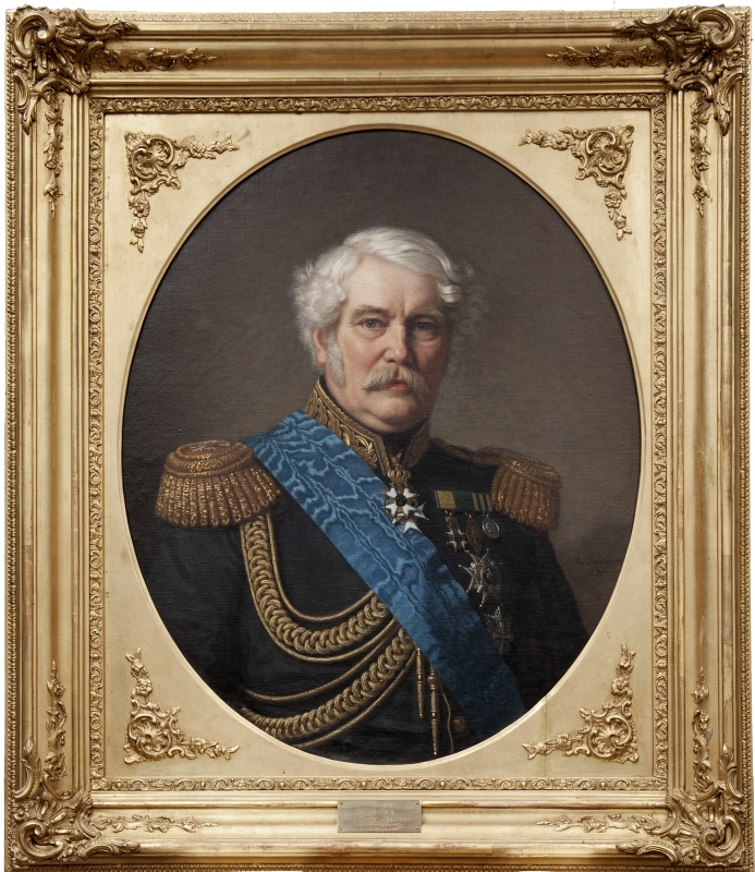 Johan Peter Lefrén (1784-1862), general, educationalist, politician, Married to Maria Antoinetta Hedman