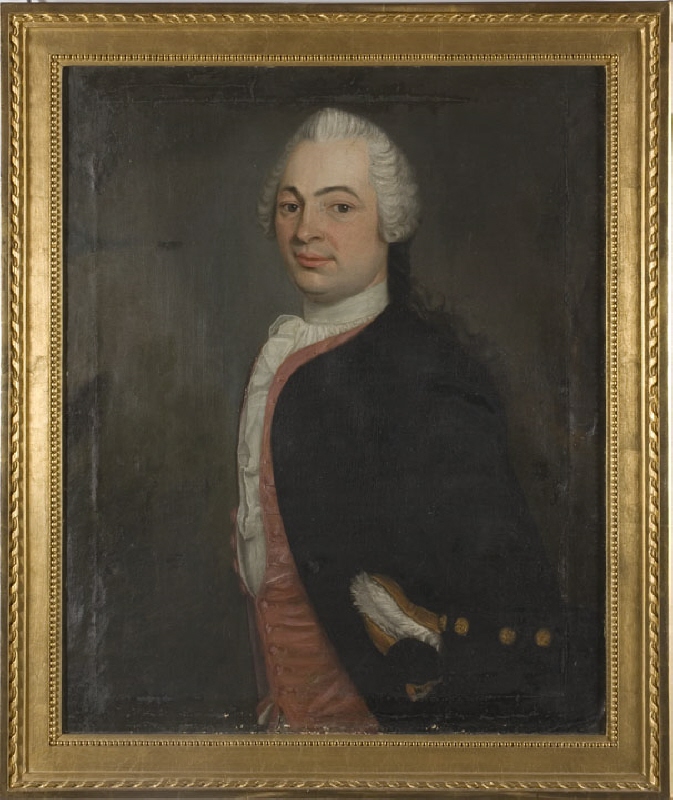 Esbjörn Christian Reuterholm (1710-1773), baron, councillor, married to baroness Maria Gyllenstierna of Lundholm