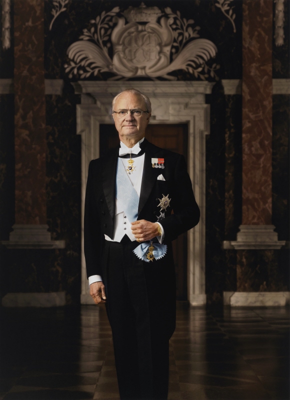 Carl XVI Gustaf (b. 1946), King of Sweden, married to Silvia, Queen of Sweden