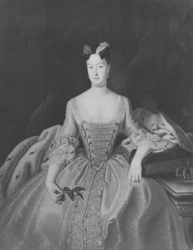 Vilhelmina, 1709-1758, prinsessa av Preussen, markgrevinna av Brandenburg-Bayreuth