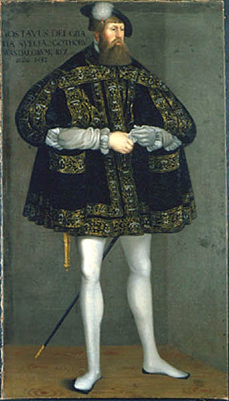 Gustav I, 1497-1560,  konung av Sverige
