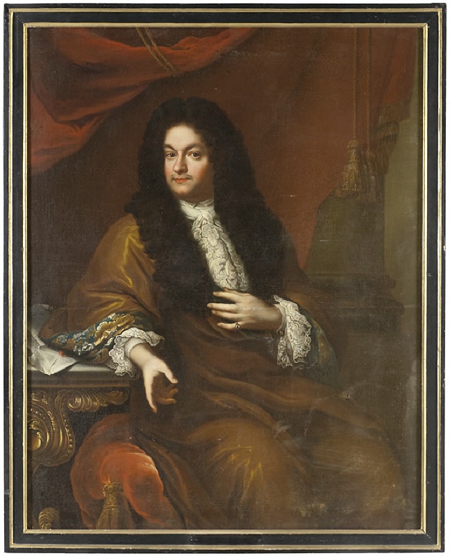 Mauritz Nilsson Posse of Säby (1632-1702), baron, county governor, married to 1. Magdalena Michaelis de Cray, 2. baroness Maria