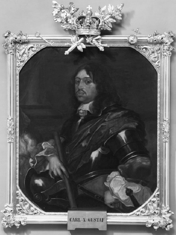 Karl X Gustav (1622-1660), pfalzgreve av Zweibrücken, kung av Sverige, gift med Hedvig Eleonora av Holstein-GottorpI slaget vid Warszawa 1655
