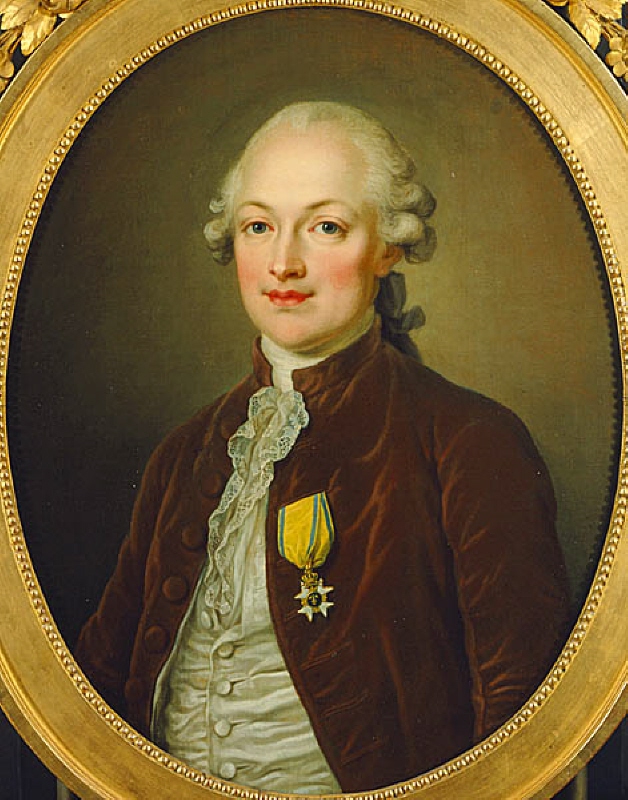 Erik Magnus Staël von Holstein (1749-1802), baron, lieutenant, ambassador to Paris, married to the author Anne Louise Germaine Necker