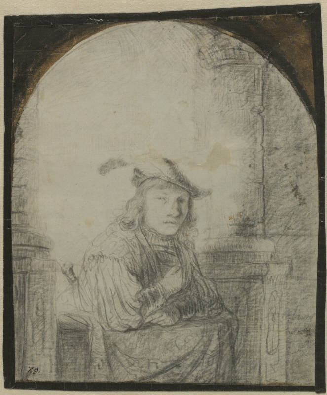 Portrait of a Young Man in a Beret