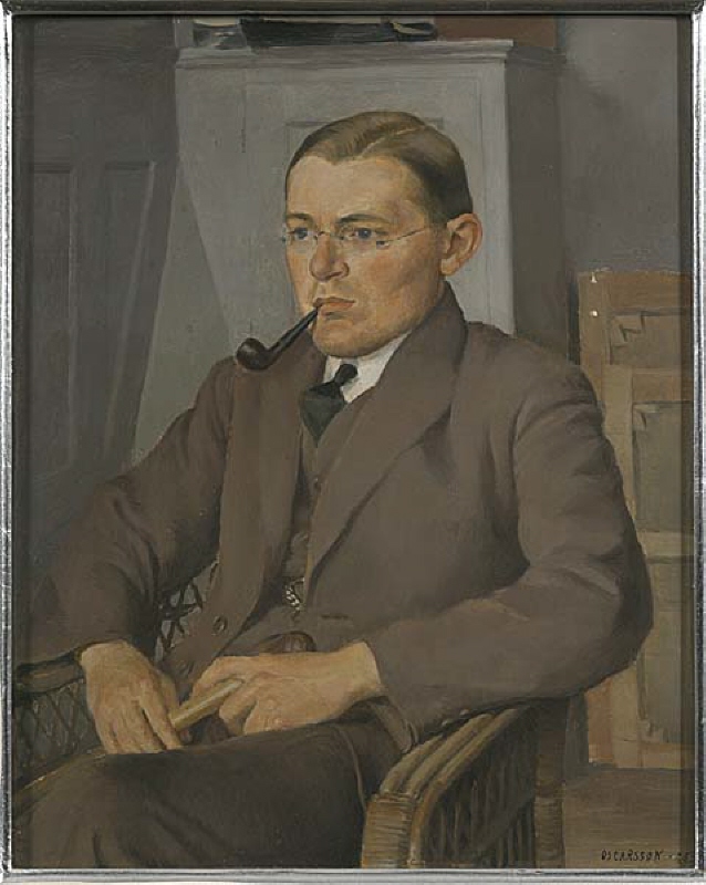 Robert Högfeldt (1894–1986), konstnär, illustratör, 1925